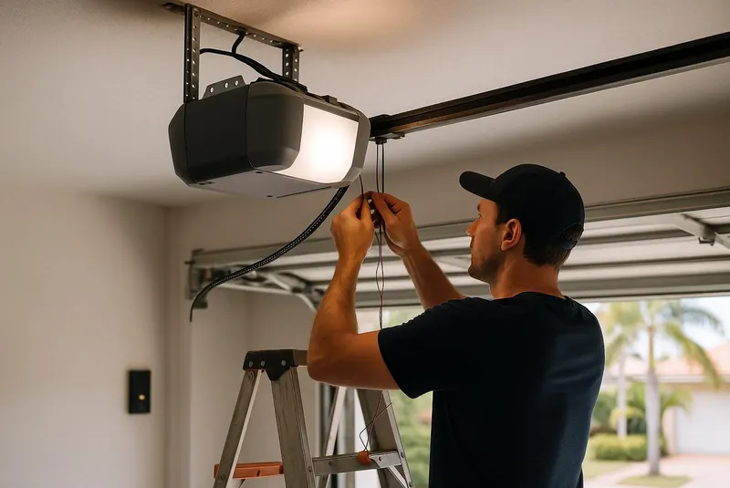 Garage Door Repair in Westminster